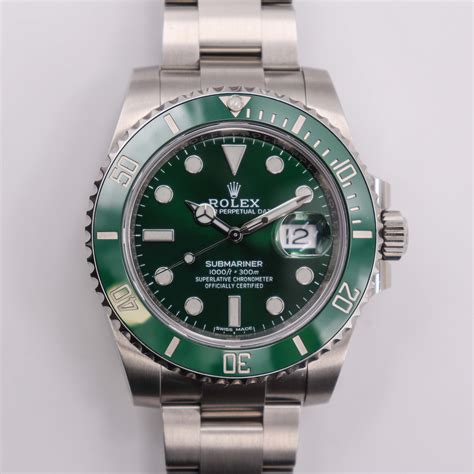 Vendesi Rolex Submariner Date Hulk W